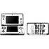 Looney Tunes Road Runner Beep Beep Nintendo Skins