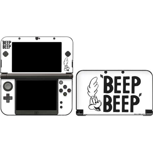 Looney Tunes Road Runner Beep Beep 3DS XL 2015 Skin