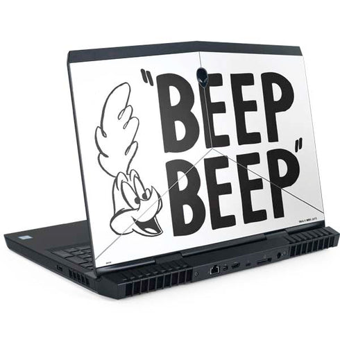 Looney Tunes Road Runner Beep Beep Dell Alienware Skin