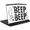 Looney Tunes Road Runner Beep Beep Dell Alienware Skin