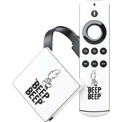 Looney Tunes Road Runner Beep Beep Amazon Fire TV Skin