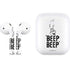 Looney Tunes Road Runner Beep Beep Apple AirPods Skin