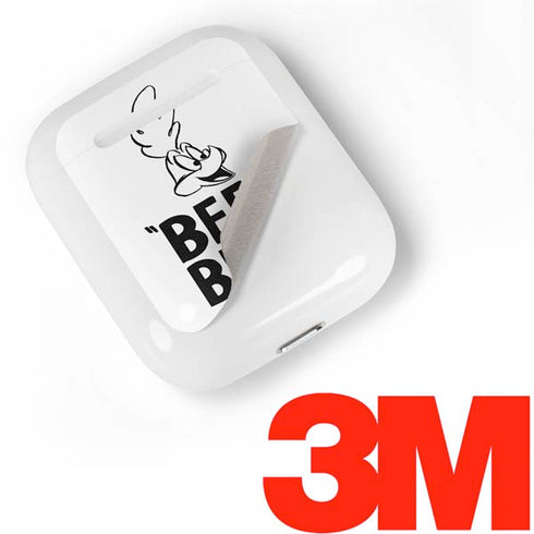 Looney Tunes Road Runner Beep Beep Apple AirPods Skin