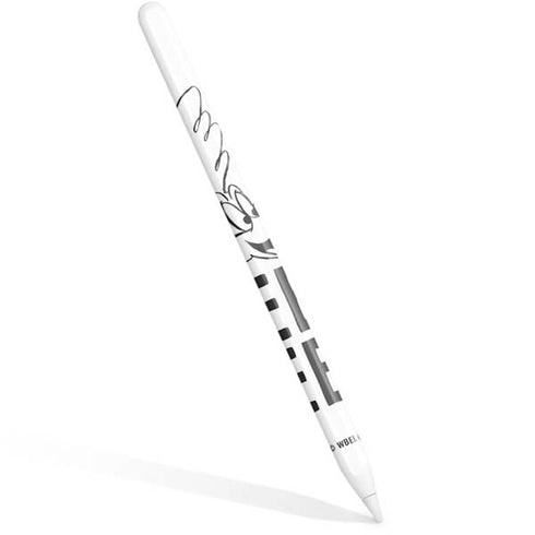 Looney Tunes Road Runner Beep Beep Apple Pencil (2nd Gen 2019) Skin
