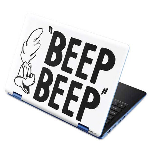 Looney Tunes Road Runner Beep Beep Aspire R11 11.6in Skin