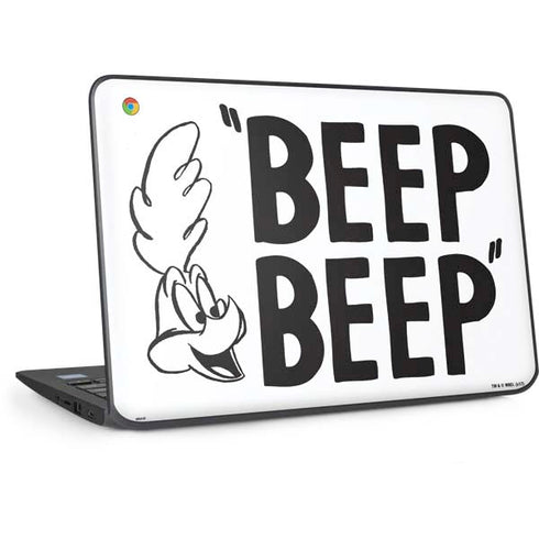 Looney Tunes Road Runner Beep Beep HP Chromebook Skin