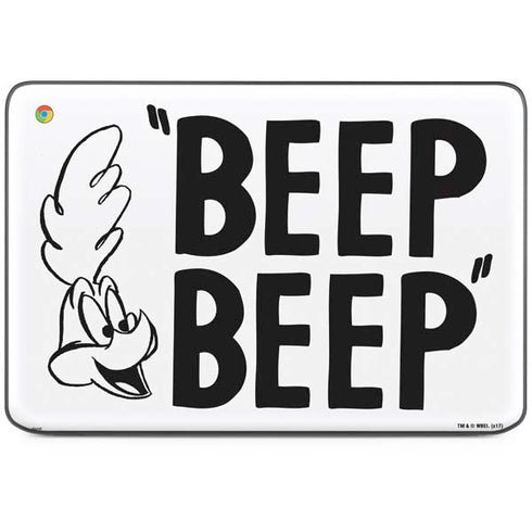 Looney Tunes Road Runner Beep Beep HP Chromebook Skin