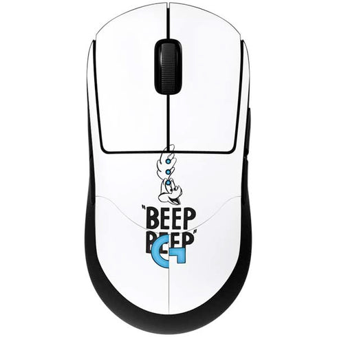 Looney Tunes Road Runner Beep Beep G Pro Wireless Gaming Mouse Skin