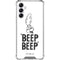 Looney Tunes Road Runner Beep Beep Gabb Phone 4 Clear Case