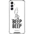 Looney Tunes Road Runner Beep Beep Gabb Phone 4 Clear Case