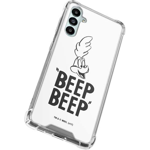 Looney Tunes Road Runner Beep Beep Gabb Phone 4 Clear Case