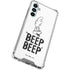Looney Tunes Road Runner Beep Beep Gabb Phone 4 Clear Case
