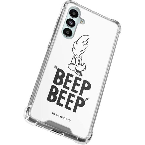 Looney Tunes Road Runner Beep Beep Galaxy A16 5G Clear Case
