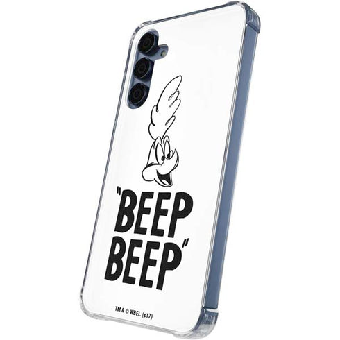 Looney Tunes Road Runner Beep Beep Galaxy A55 5G Clear Case