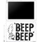 Looney Tunes Road Runner Beep Beep Galaxy Book 12in Skin