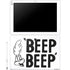 Looney Tunes Road Runner Beep Beep Galaxy Book 12in Skin