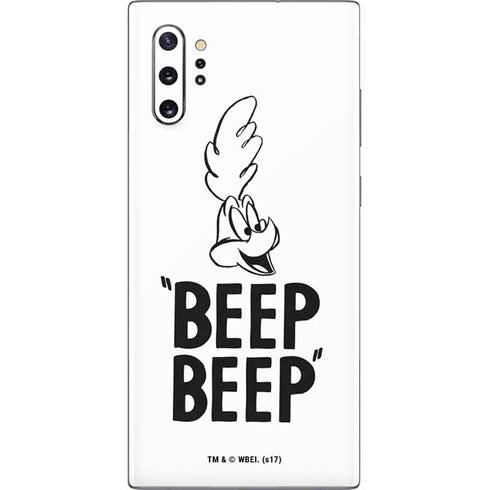 Looney Tunes Road Runner Beep Beep Galaxy Note 10 Plus Skin