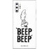 Looney Tunes Road Runner Beep Beep Galaxy Note 10 Plus Skin