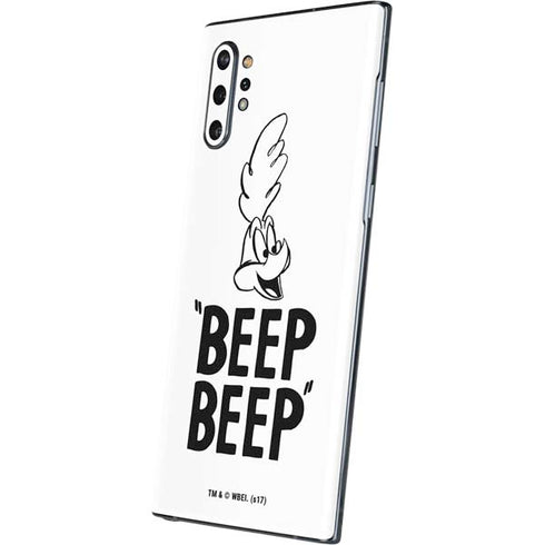 Looney Tunes Road Runner Beep Beep Galaxy Note 10 Plus Skin