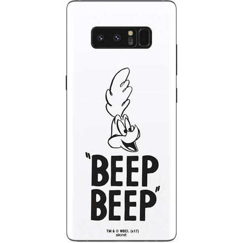 Looney Tunes Road Runner Beep Beep Galaxy Note 8 Skin