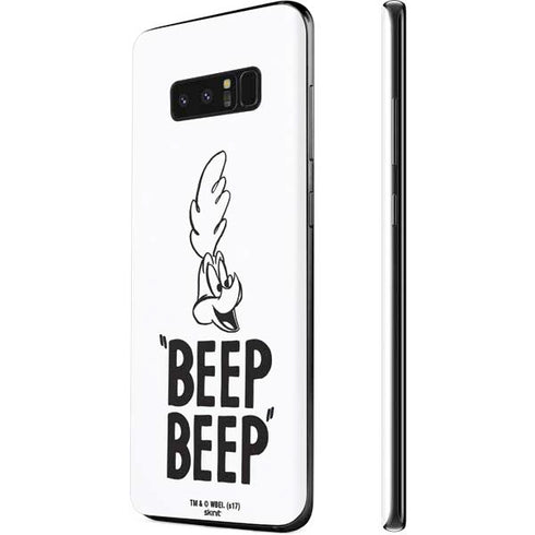Looney Tunes Road Runner Beep Beep Galaxy Note 8 Skin