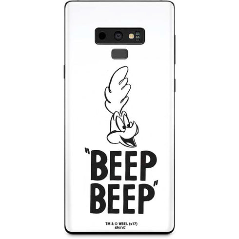 Looney Tunes Road Runner Beep Beep Galaxy Note 9 Skin