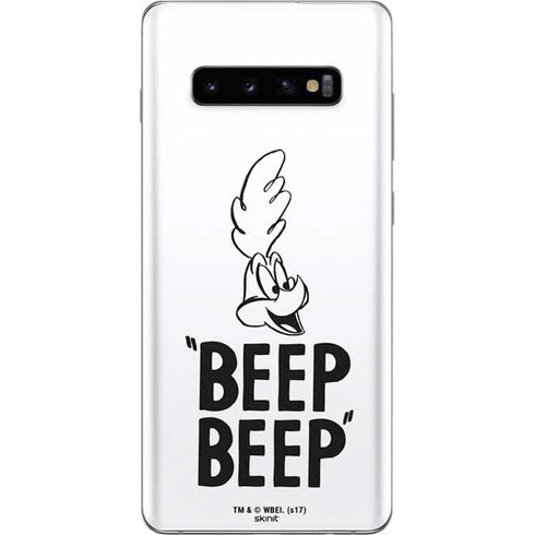 Looney Tunes Road Runner Beep Beep Galaxy S10 Plus Skin