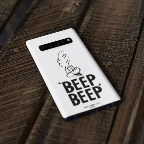 Looney Tunes Road Runner Beep Beep Galaxy S10 Plus Skin