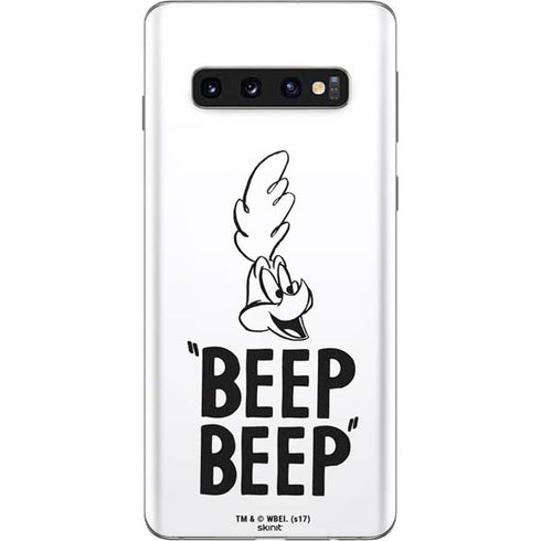 Looney Tunes Road Runner Beep Beep Galaxy S10 Skin