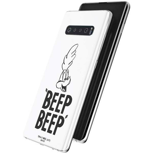 Looney Tunes Road Runner Beep Beep Galaxy S10 Skin