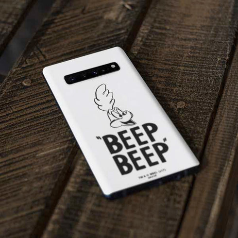 Looney Tunes Road Runner Beep Beep Galaxy S10 Skin