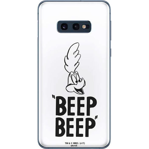 Looney Tunes Road Runner Beep Beep Galaxy S10e Skin