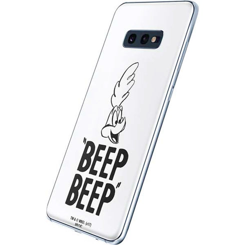 Looney Tunes Road Runner Beep Beep Galaxy S10e Skin