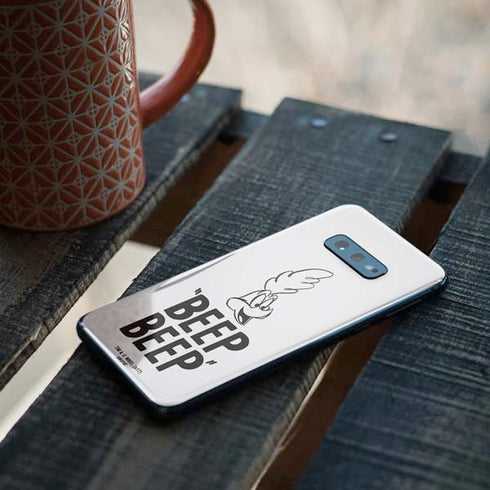 Looney Tunes Road Runner Beep Beep Galaxy S10e Skin