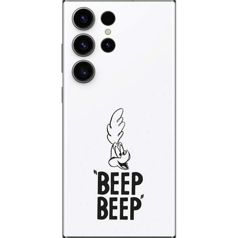 Looney Tunes Road Runner Beep Beep Galaxy Skins