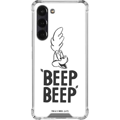 Looney Tunes Road Runner Beep Beep Galaxy S24 FE Clear Case