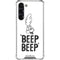 Looney Tunes Road Runner Beep Beep Galaxy S24 FE Clear Case