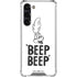 Looney Tunes Road Runner Beep Beep Galaxy S24 FE Clear Case