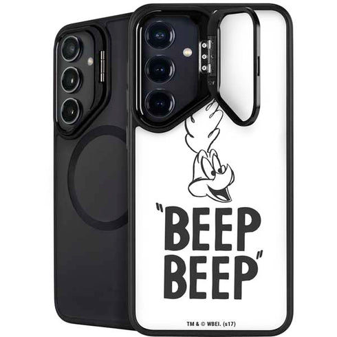 Looney Tunes Road Runner Beep Beep Galaxy S24 Plus Kickstand Case
