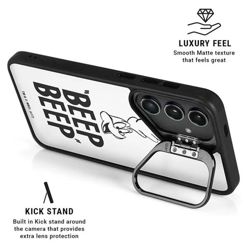 Looney Tunes Road Runner Beep Beep Galaxy S25 Plus Kickstand Case