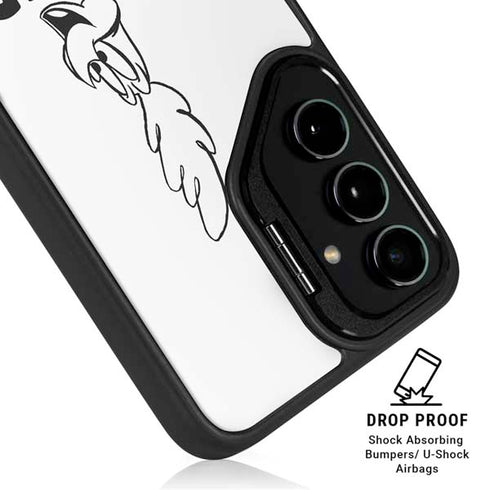 Looney Tunes Road Runner Beep Beep Galaxy S25 Plus Kickstand Case