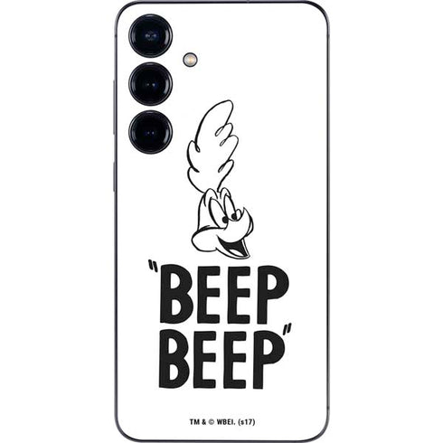 Looney Tunes Road Runner Beep Beep Galaxy S25 Plus Skin