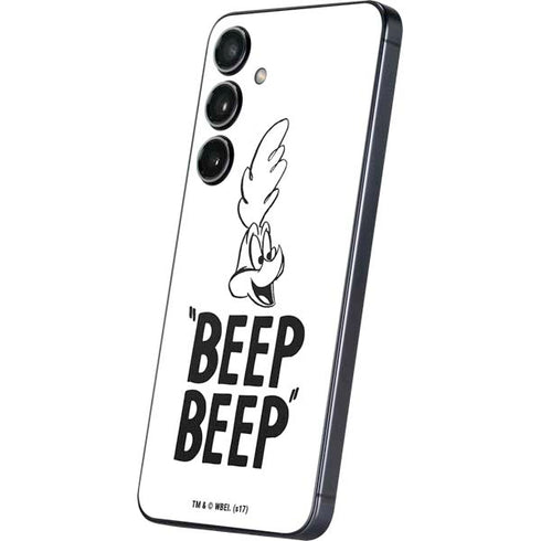 Looney Tunes Road Runner Beep Beep Galaxy S25 Plus Skin