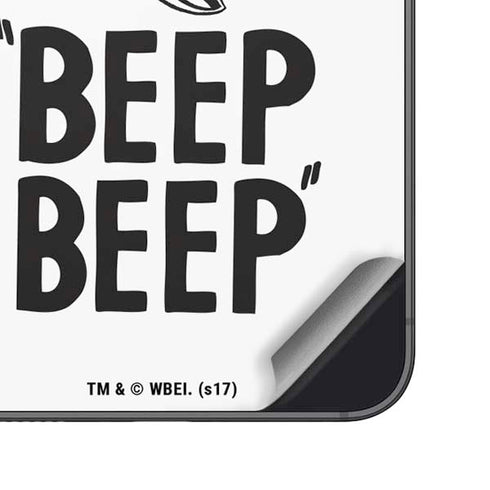 Looney Tunes Road Runner Beep Beep Galaxy S25 Plus Skin