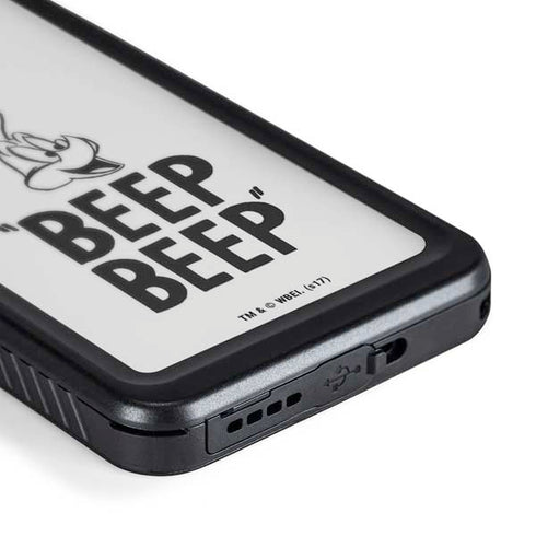 Looney Tunes Road Runner Beep Beep Galaxy S24 Plus Waterproof Case