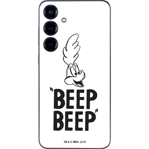 Looney Tunes Road Runner Beep Beep Galaxy S25 Skin