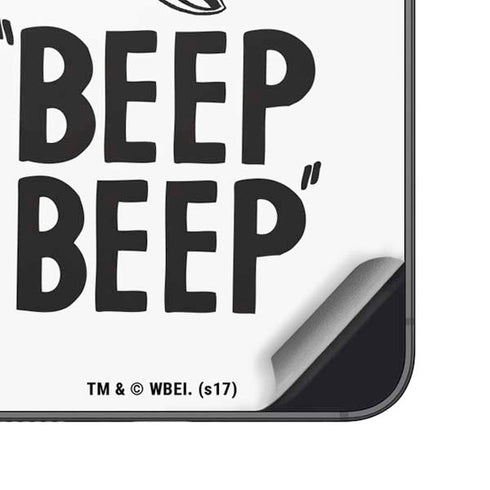 Looney Tunes Road Runner Beep Beep Galaxy S25 Skin