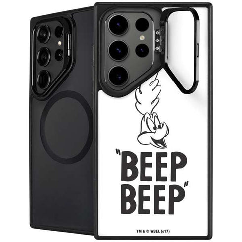 Looney Tunes Road Runner Beep Beep Galaxy S25 Ultra Kickstand Case