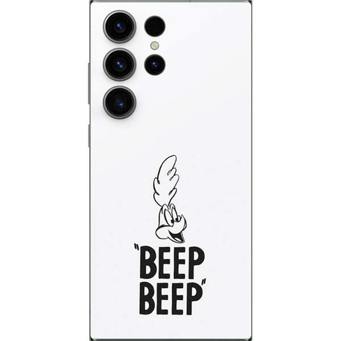 Looney Tunes Road Runner Beep Beep Galaxy S24 Ultra Skin