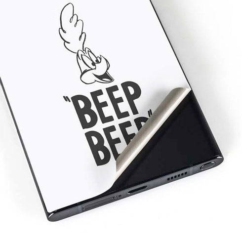 Looney Tunes Road Runner Beep Beep Galaxy S24 Ultra Skin
